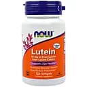 Натуральна добавка Now Lutein 10 mg 120 капсул