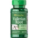 Натуральная добавка Puritan’s Pride Valerian Root 450 mg 100 капсул