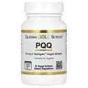 Пирролохинолинхинон California Gold Nutrition PQQ 30 вегетарианских капсул