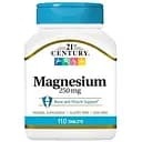 Вітаміни та мінерали 21st Century Magnesium 250 мг 110 таблеток