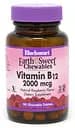 Вітаміни та мінерали Bluebonnet Nutrition Earth Sweet Chewables Vitamin В12 2000 mcg, 90 жувальних таблеток