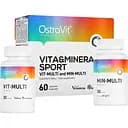 Вітамінно-мінеральний комплекс OstroVit Vita&Minerals Sport 60 капсул