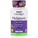 Мелатонін підвищеної сили дії Natrol 5 мг 100 пігулок