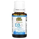 Вітамін D3 для дітей Natural Factors Vitamin D3 Drops без ароматизаторів 400 МО 15 мл