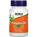 Натуральная добавка Now Oregano Oil 90 капсул