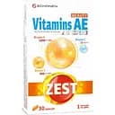 Зест вит. АЕ капс. №30 (15x2) (Sirio Healthcare) Швейцария
