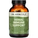 Підтримка імунітету Dr. Mercola Herbal Immune Support 90 капсул