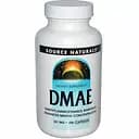 Диметиламіноетанол Source Naturals DMAE 351 мг 200 капсул