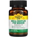 Комплекс витаминов для женщин Country Life DHEA 60 капсул