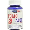 Folic Acid Powerful 400 мкг 100 капсул