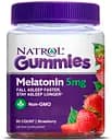 Натуральна добавка Natrol Melatonin Gummies 5 mg, 90 желейок - полуниця