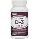 Вітаміни та мінерали GNC Vitamin D3 400 IU 100 таблеток