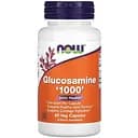 Препарат для суставов и связок Now Glucosamine 1000, 60 вегакапсул