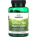 Натуральна добавка Swanson Turkey Tail Mushroom 500 mg 120 капсул