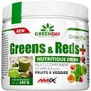 Натуральна добавка Amix Nutrition GreenDay Greens & Reds 250 г