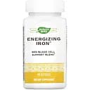 Залізо енергетичне Nature's Way Energizing Iron 90 гелевих капсул (NWY05219)