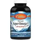 Супер Омега-3 риб'ячий жир Carlson Super Omega-3 Gems 1200 мг 300 капсул