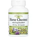 Конский каштан с виноградными косточками Natural Factors HerbalFactors Horse Chestnut with GrapeSeedRich 350 мг 60 капсул