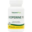 Натуральная добавка NaturesPlus Bioperine 10 mg 90 капсул
