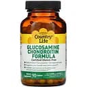 Глюкозамін Country Life Glucosamine Chondroitin Formula 90 капсул