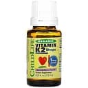 Вітамін K2 для дітей ChildLife органічний в краплях з ягідним смаком 7.5 мл (CDL14500)