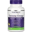 Дієтична добавка Natrol Extreme Omega лимон 2400 мг 60 капсул