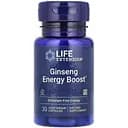 Натуральная добавка Life Extension Ginseng Energy Boost, 30 вегакапсул