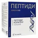 Пептиды коллагена Powerfood со вкусом малины с подсластителем 12000 мг (mg) №15