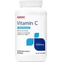 Вітаміни та мінерали GNC Vitamin C 1000 мг Timed-Release 180 вегакапсул