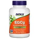 Естественная добавка Now EGCg Green Tea Extract 400 mg 180 вегакапсул