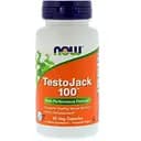 Репродуктивне здоров'я чоловіків Now TestoJack 100 60 капсул
