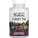 Трутовик різнокольоровий Fungi Perfecti Turkey Tail 120 вегетаріанських капсул