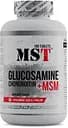 Препарат для суглобів і зв'язок MST Glucosamine Chondroitin MSM Hyaluronic Acid L-Proline, 180 таблеток