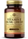 Витамины и минералы Solgar Vitamin E 134 mg (200 IU) Pure d-Alpha Tocopherol, 100 капсул