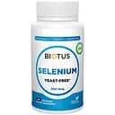 Селен без дрожжей Biotus 200 мкг 100 капсул