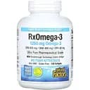 Омега-3 Natural Factors RxOmega-3, 1260 мг 120 гелевых капсул