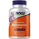 Натуральна добавка Now Melatonin 10 mg 100 вегакапсул