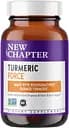 Натуральна добавка New Chapter Turmeric Force, 30 вегакапсул