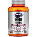 Гидроксиметилбутират Now Sports HMB 500 мг 120 вегетарианских капсул