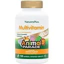 Витамины и минералы Natures Plus Animal Parade Gold 120 жевательных таблеток Апельсин