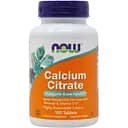 Вітаміни та мінерали Now Calcium Citrate Tablets 100 таблеток