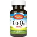 Коензим Q10 Carlson 200 мг 30 гелевих капсул
