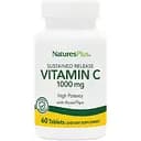 Витамин С Nature's Plus 1000 мг с замедленным высвобождением 60 таблеток (NTP2300)
