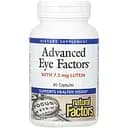 Здоровий зір Natural Factors Advanced Eye Factors 60 капсул