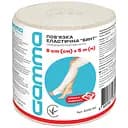 Бинт эластичный Gamma R032-80 средней растяжимости 8 см х 5 м