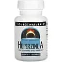 Натуральна добавка Source Naturals Huperzine А 100 mcg, 120 таблеток