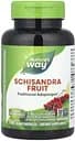 Натуральная добавка Nature's Way Schisandra Fruit, 100 вегакапсул
