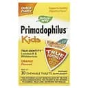 Пробиотики и пребиотики Nature's Way Primadophilus Kids 3 Billion CFU Апельсин 30 жевательных таблеток