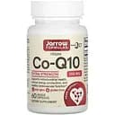 Убіхінон Jarrow Formulas Co-Q10 200 mg, 60 вегакапсул для підтримки серцево-судинної системи
