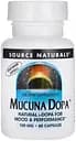 Натуральна добавка Source Naturals Mucuna Dopa, 60 капсул